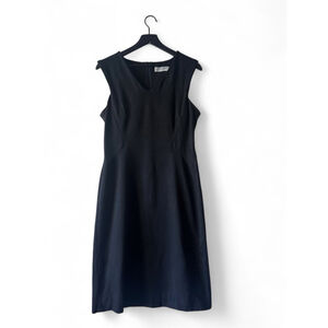 MM.LaFleur Black Sheath Dress Women's Size 12